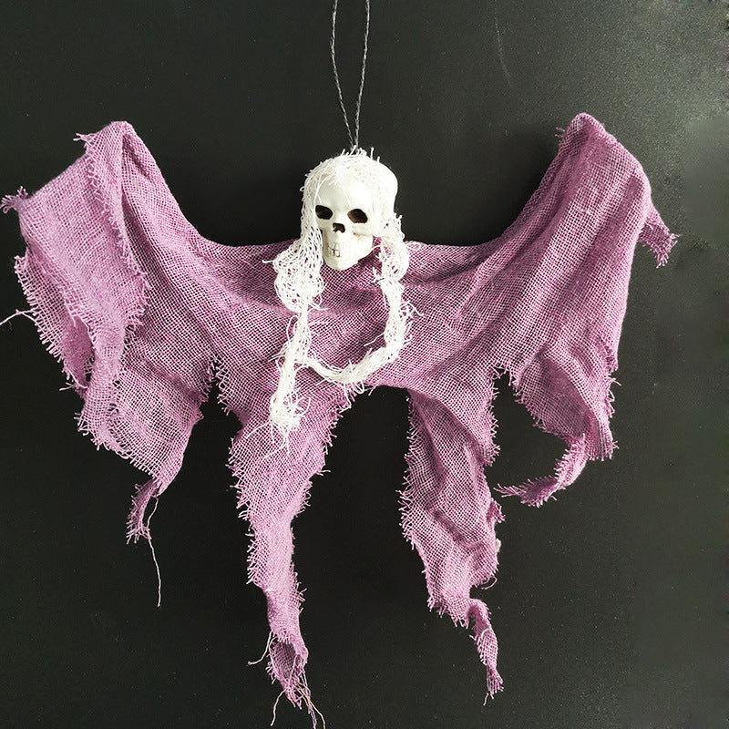 Halloween-Totenkopfdekoration
