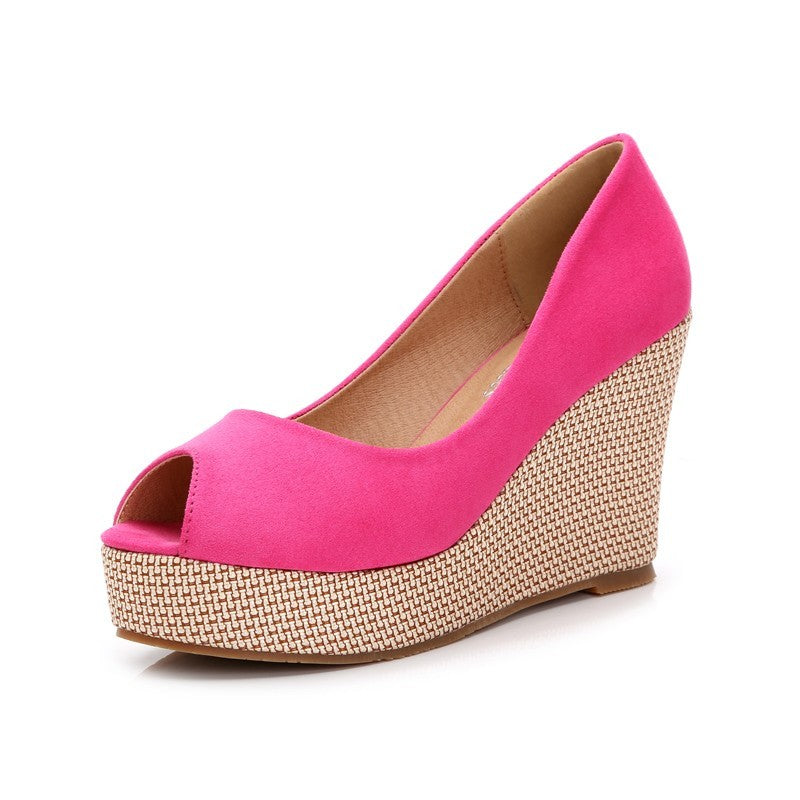 Damenschuhe mit dicke Sohle