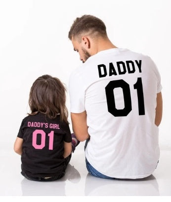 Eltern-Kind-Familienoutfit