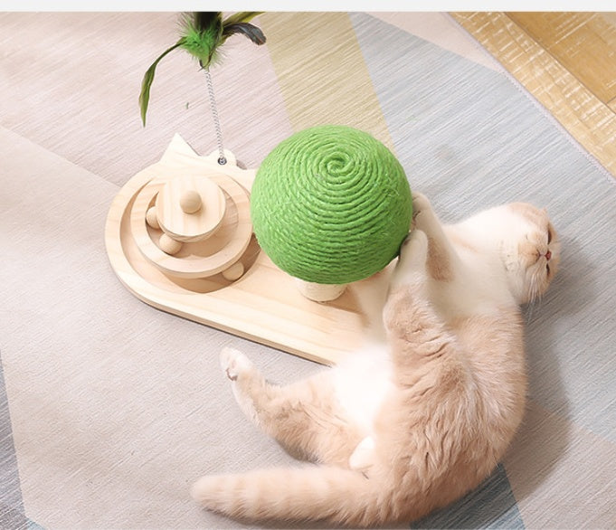 Katzenbaum-Spielzeug