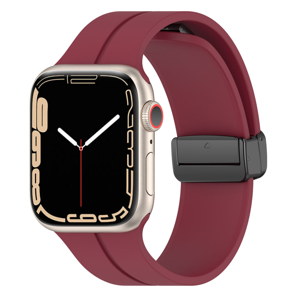 Magnetische Silikon Armband für Apple Watch