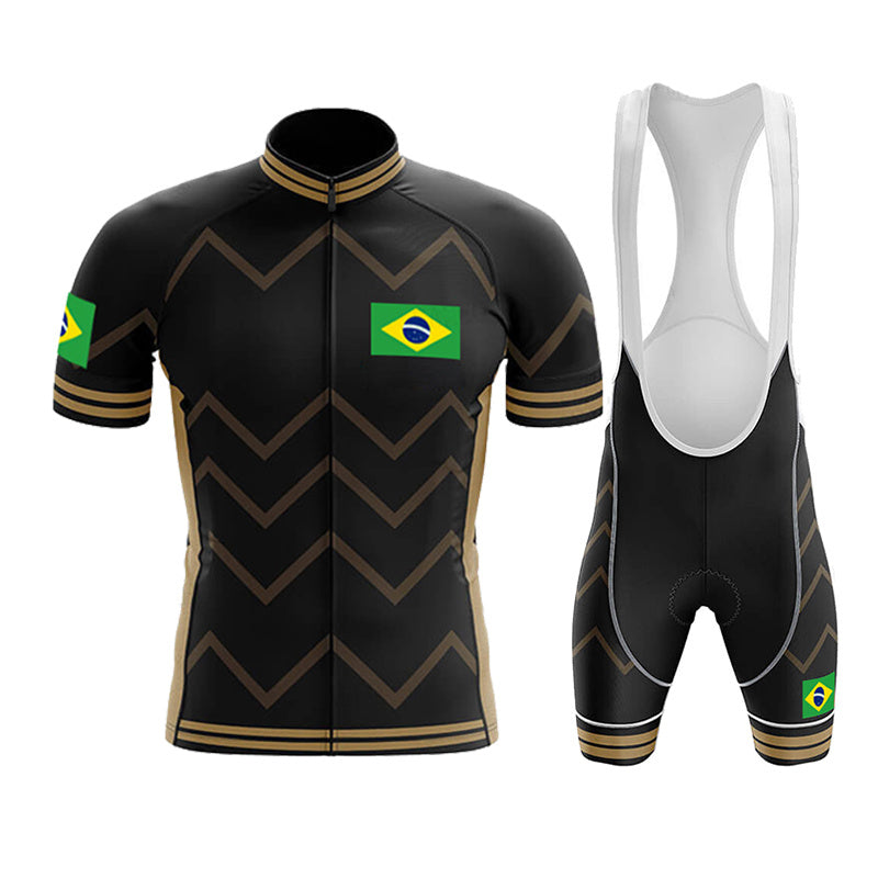 Brasilien Radtrikot für Herren