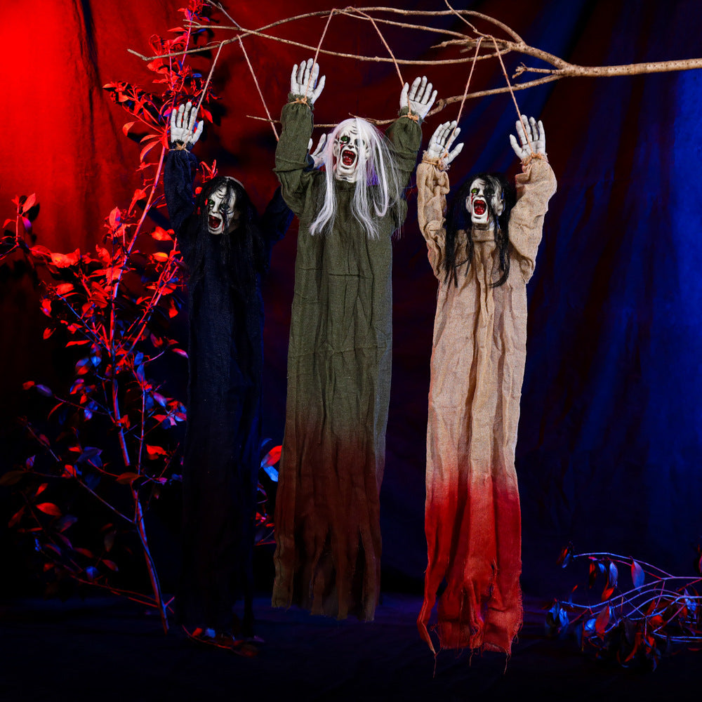 Halloween Dekoration hängende Geister