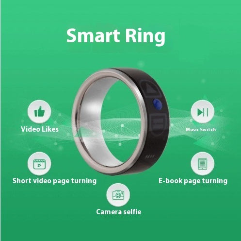 Tragbaren Smart-Bluetooth Ring