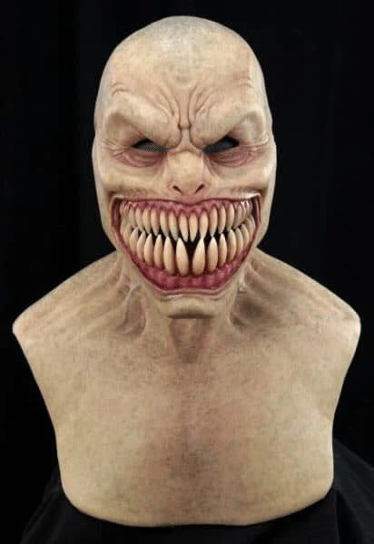 Halloween Alter Mann Maske