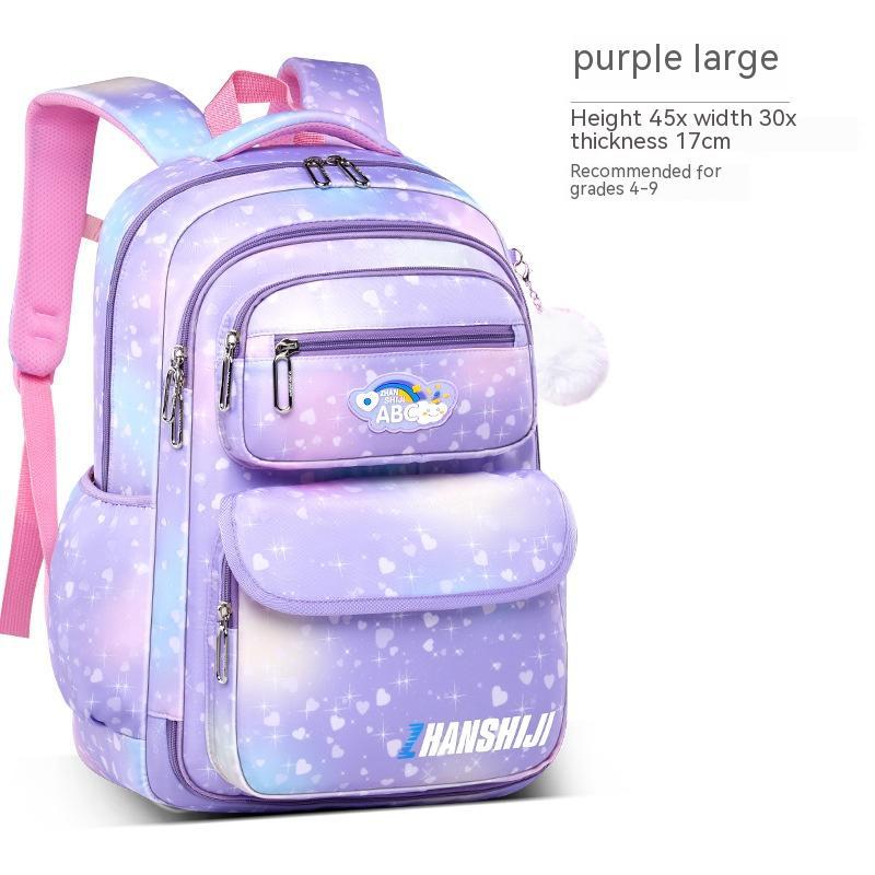 Niedlicher Kinderrucksack mit seitlicher Öffnung