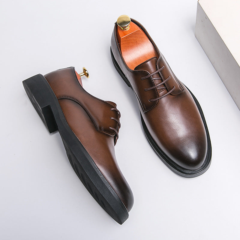 Herren Business-Lederschuhe