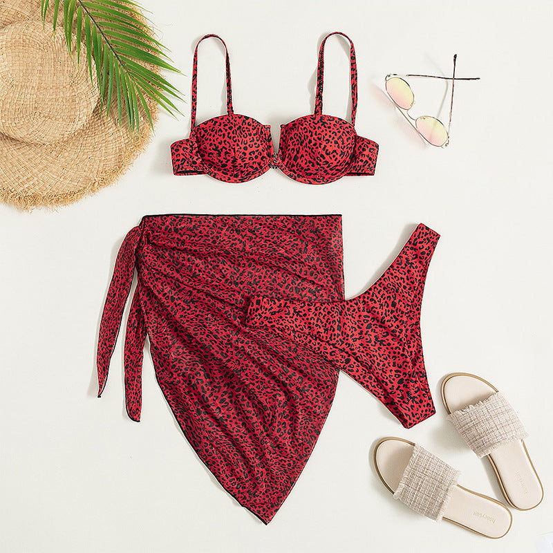 Dreiteiliges Bikini