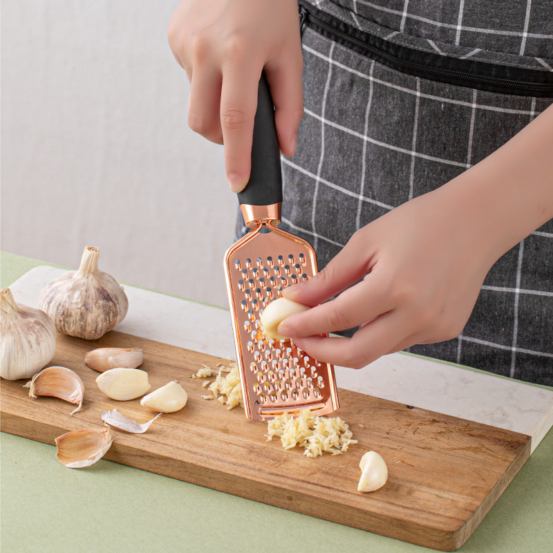 Küchen-Haushaltsschäler-Gadget-Kupferbeschichtungsset