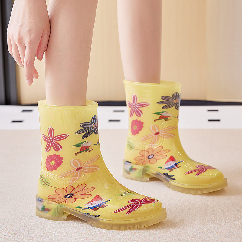 Fashion Wasserdichte Damen Schuhe