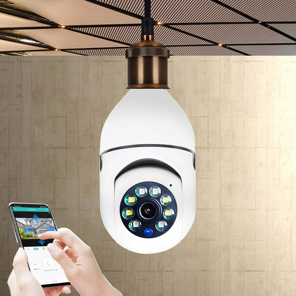 WiFi KAMERA 1080P Birne Beweglicher Kopf Überwachung Kamera