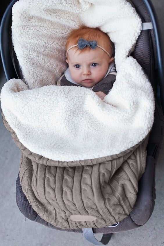 Baby Kinderwagen Schlafsack