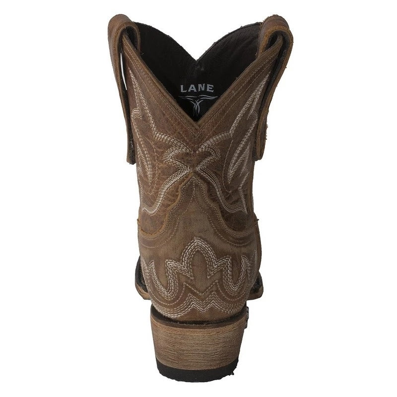 Cowboy Lederstiefel für Damen