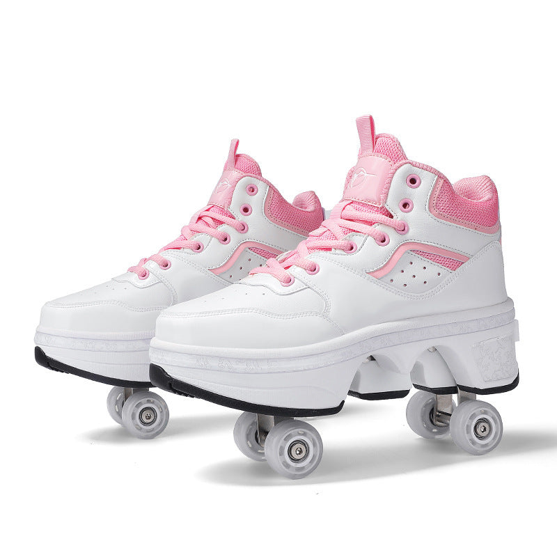 Einziehbare Rollschuhe für Damen
