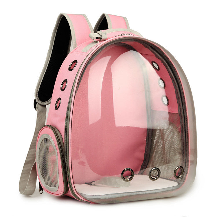 Tragbare Pet Welpen Rucksack Träger Blase