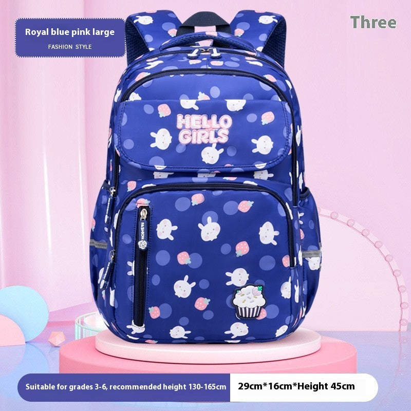Grundschulkinderrucksack für Mädchen