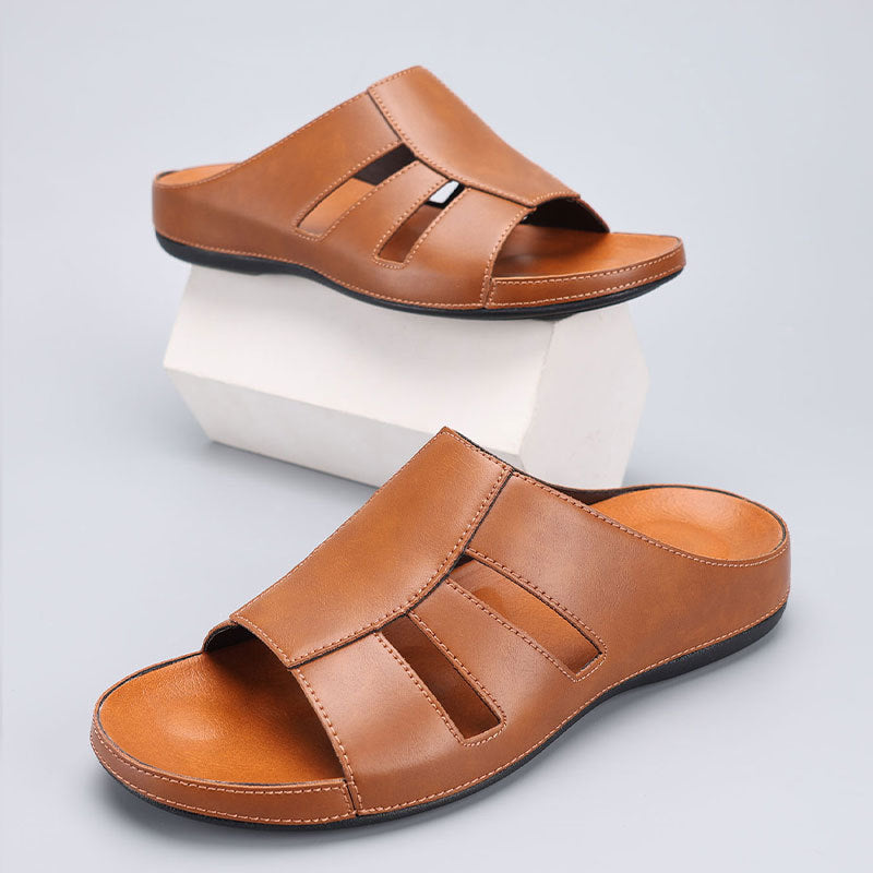 Elegante Herren Hausschuhe