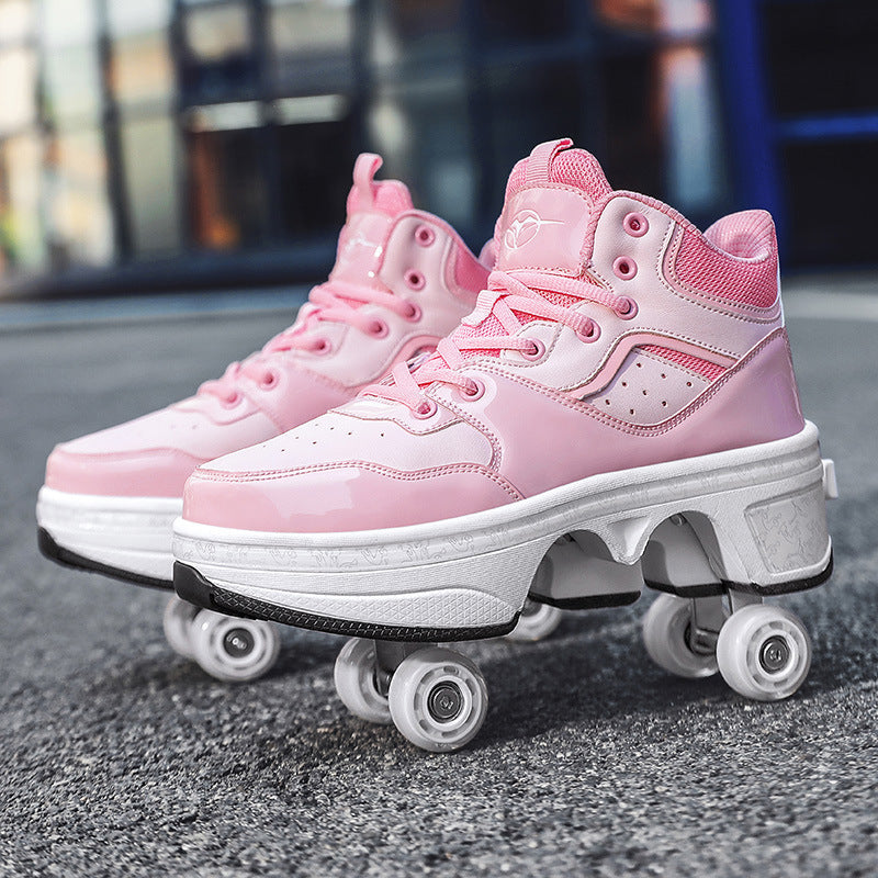 Einziehbare Rollschuhe für Damen