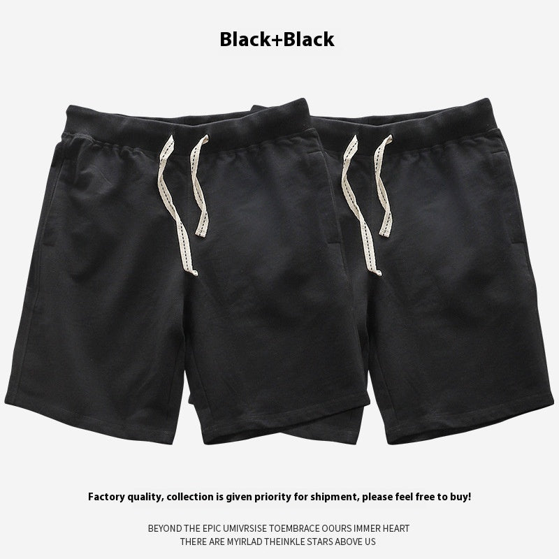 Herren Baumwolle Sport Shorts