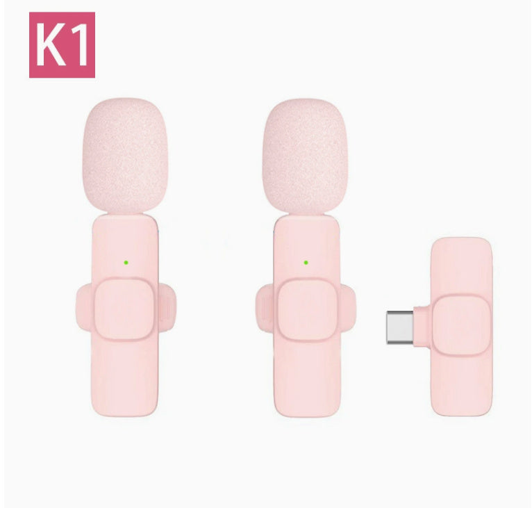 Kabelloses 360° Lavalier Mikrofon für Handy