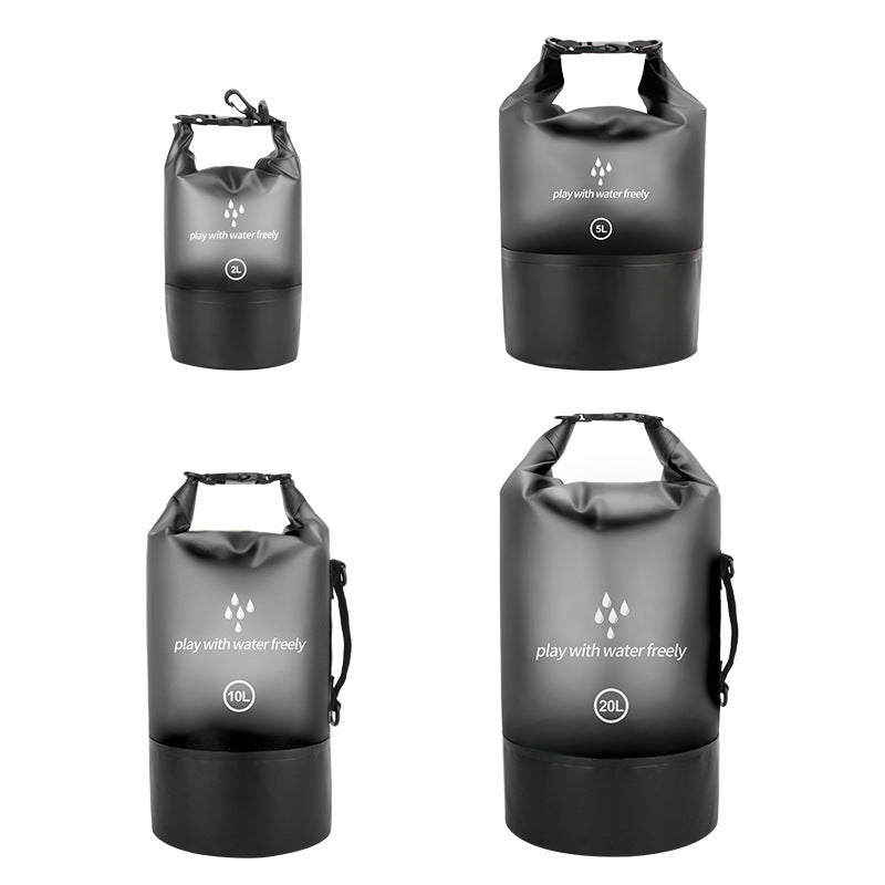 Rucksack mit PVC-Beschichtungsmaterial