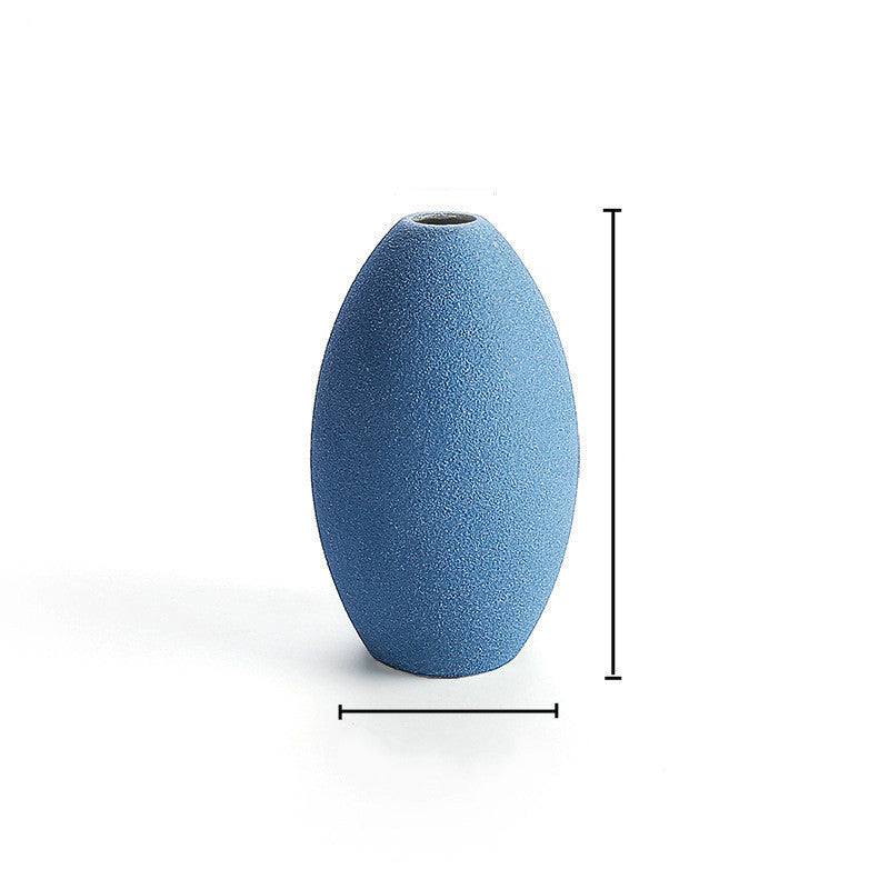 Nordische Keramikvase