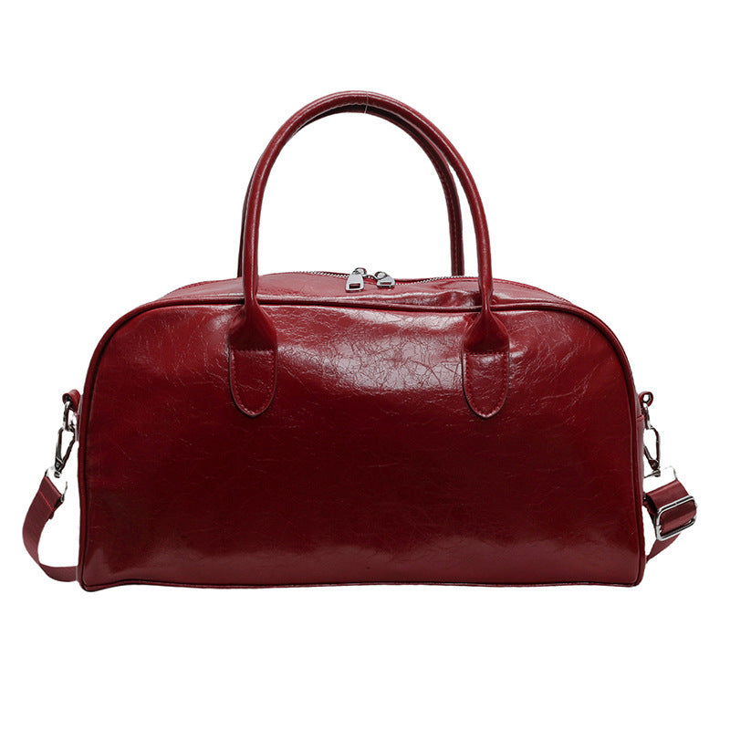Reisegepäcktasche aus PU-Leder für Damen