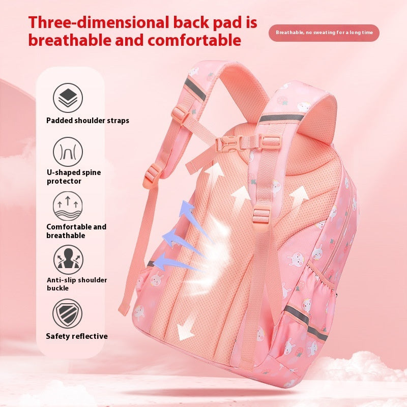 Grundschulkinderrucksack für Mädchen