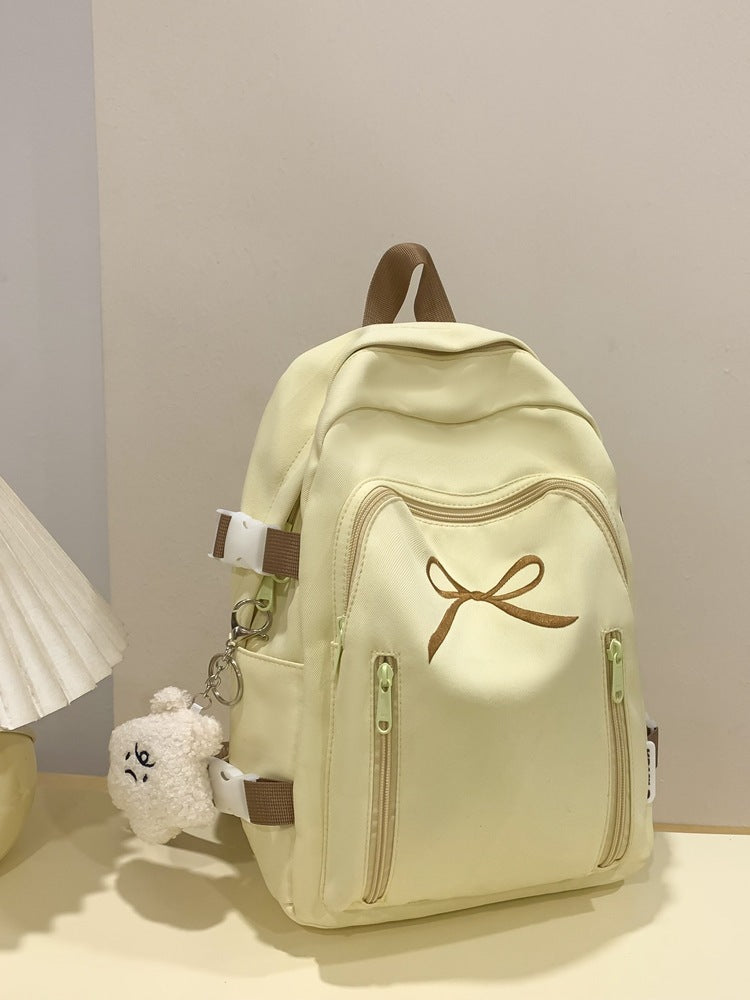 Rucksack mit Schleife für Damen