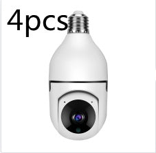 WiFi KAMERA 1080P Birne Beweglicher Kopf Überwachung Kamera