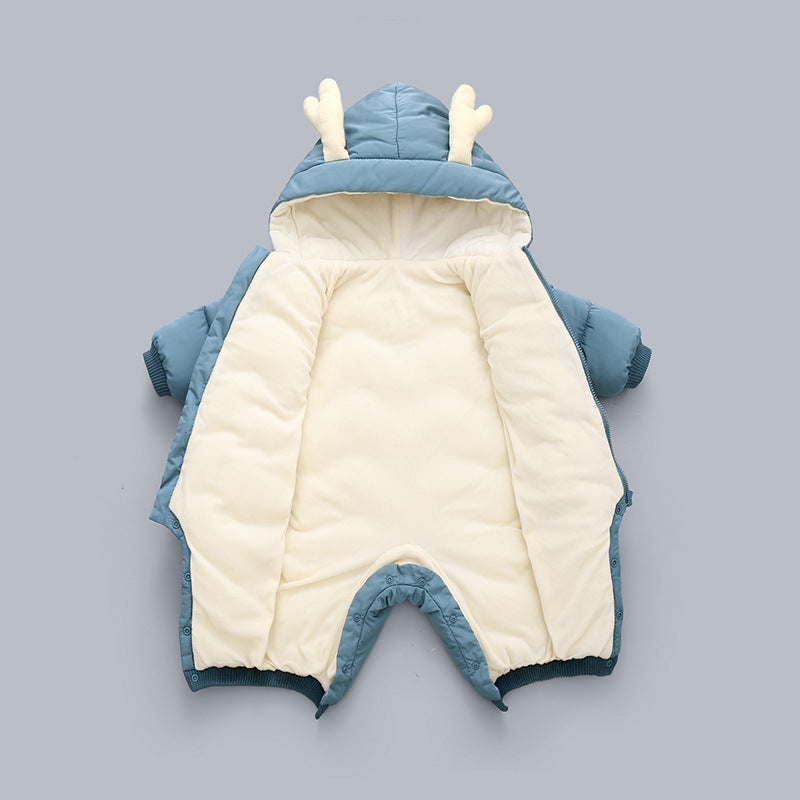 Baby Winter Strampler