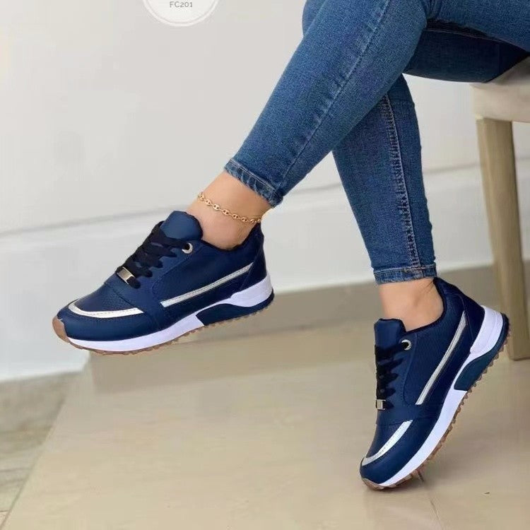 Casual Schnürschuhe für Damen
