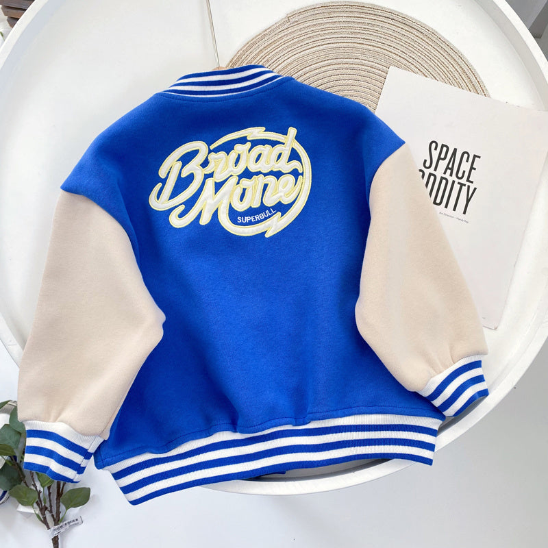 Kinder Baseball-Uniform Jacke