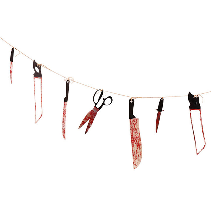 Blutmesser-Halloween-Dekoration