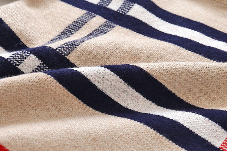 Jacquardpullover für Jungen