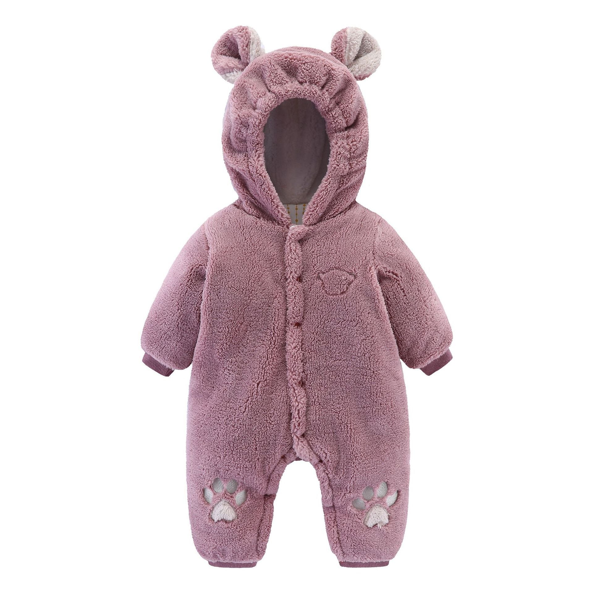 Flauschiger Strampler Baby
