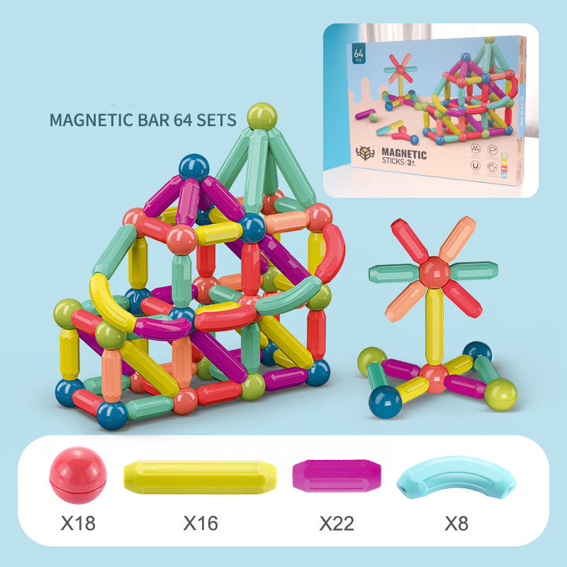 Magnetisches Bausteinspiel