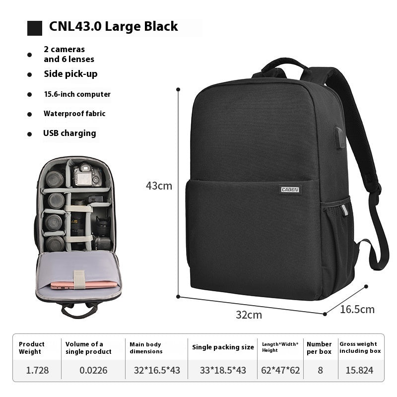 Rucksack - Kameratasche