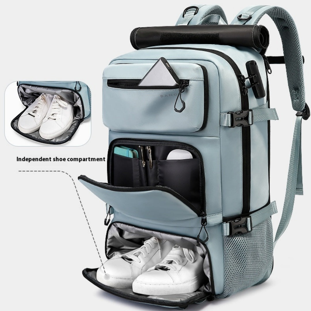 Multifunktionaler Reiserucksack