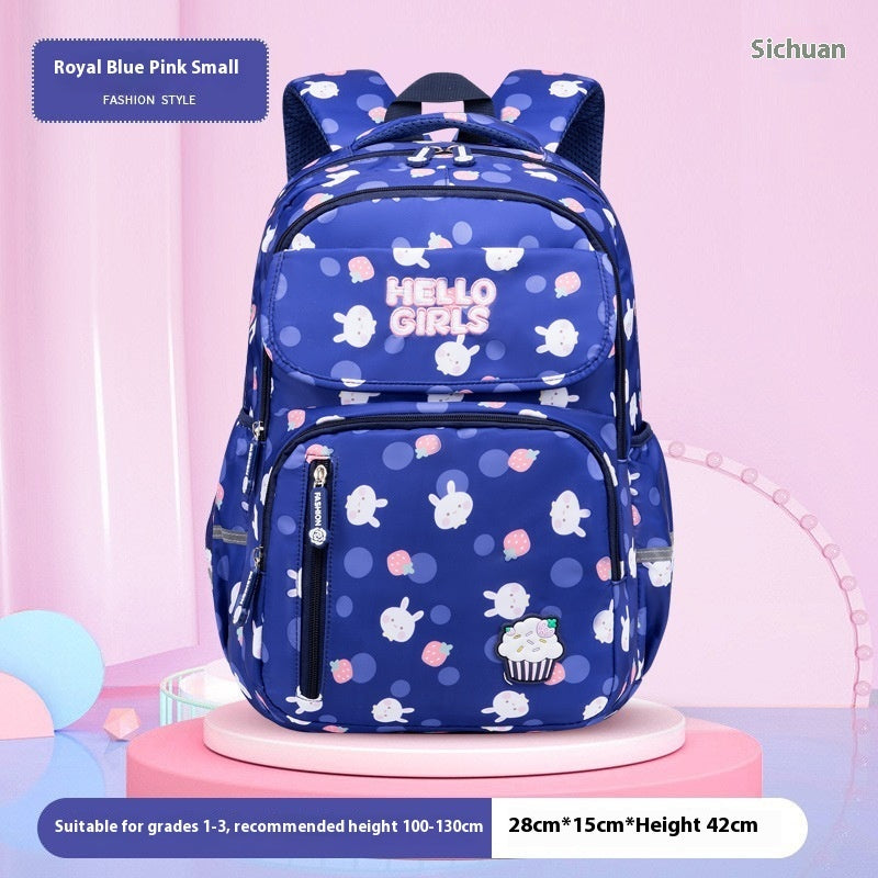 Grundschulkinderrucksack für Mädchen
