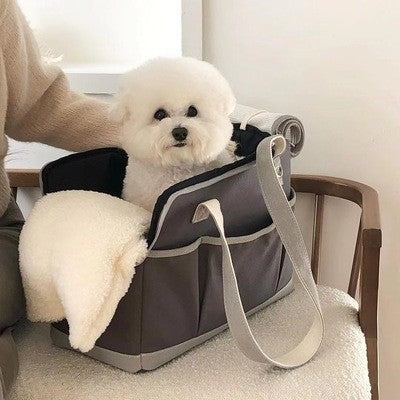 Tragbare Hunde Tasche