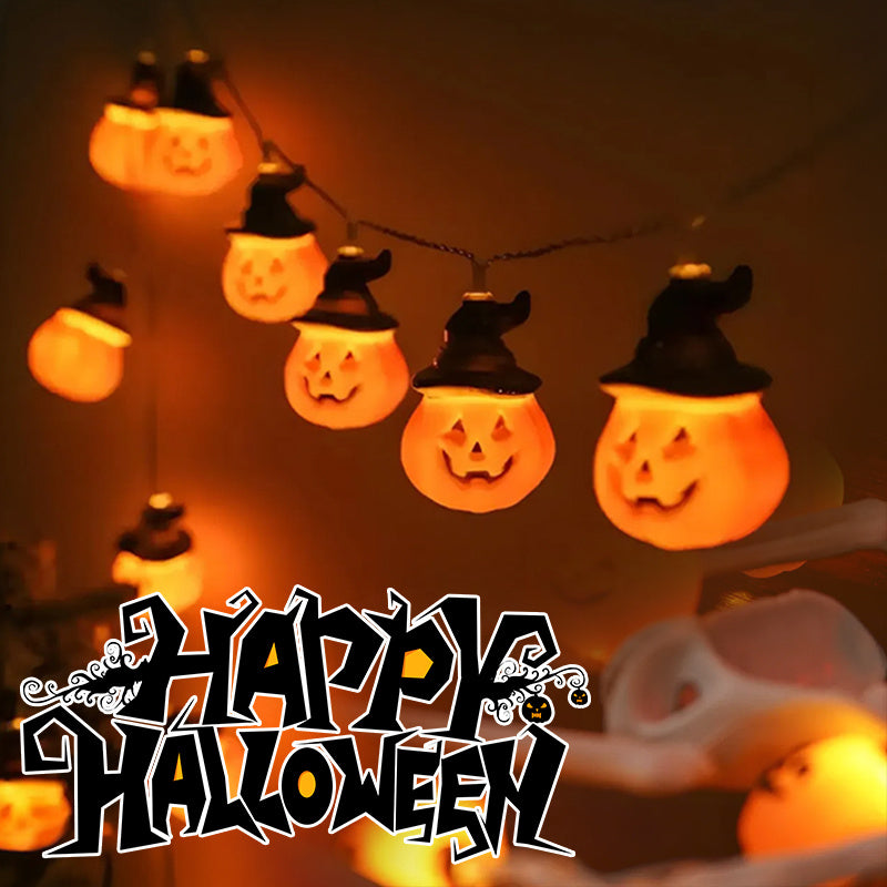 Halloween-Beleuchtungskette, Innen- und Aussendekoration