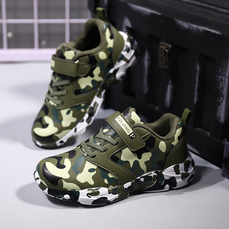 Kinder Camouflage Schuhe