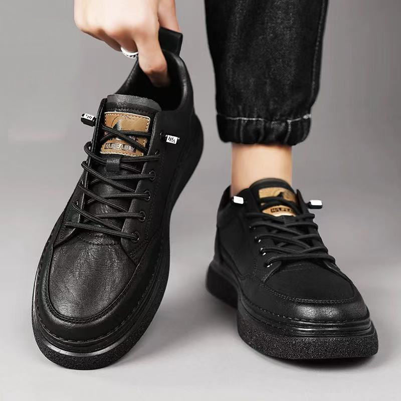 Schwarze Sneakers für Herren