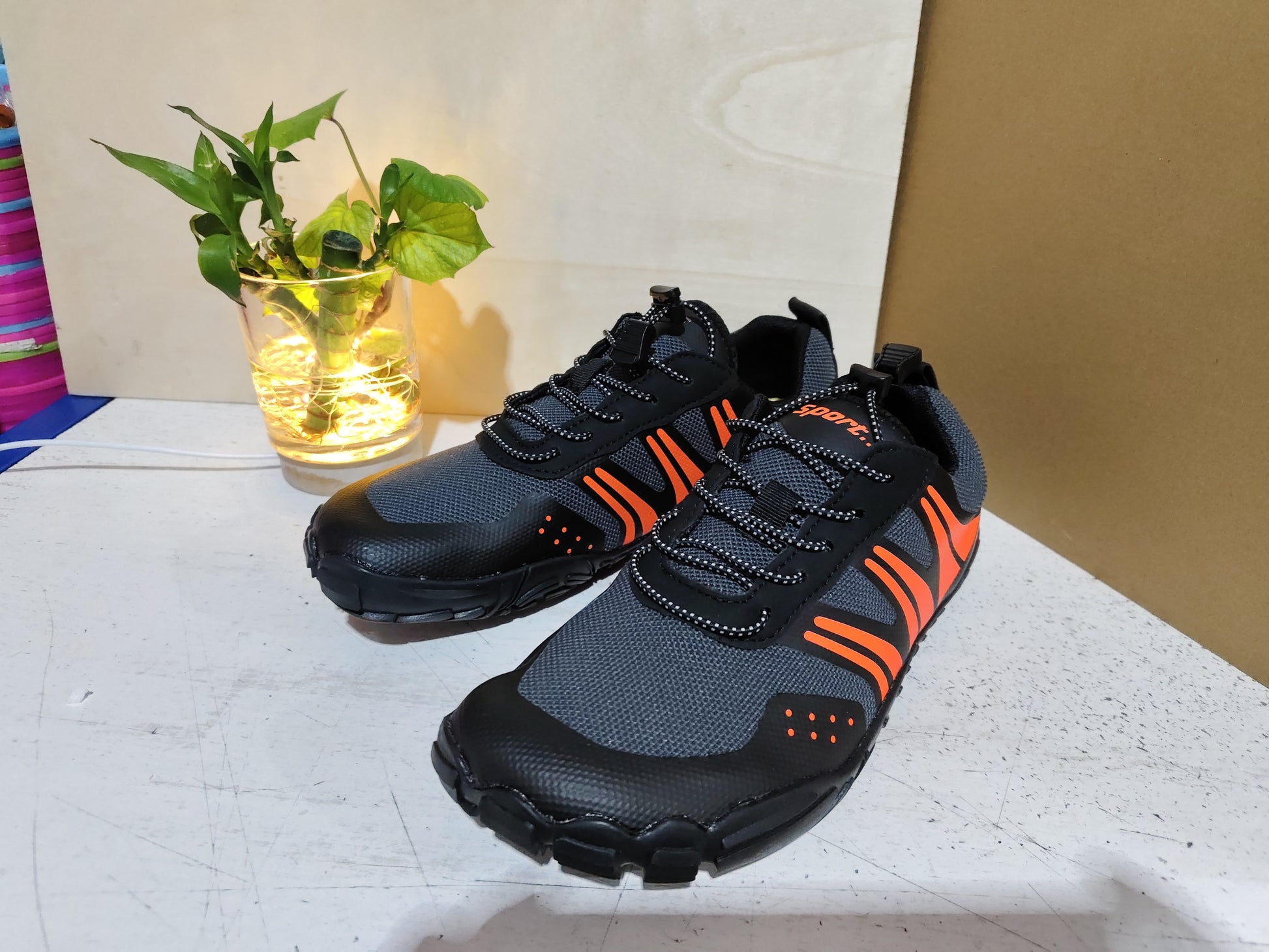 Bequeme Outdoor Watschuh