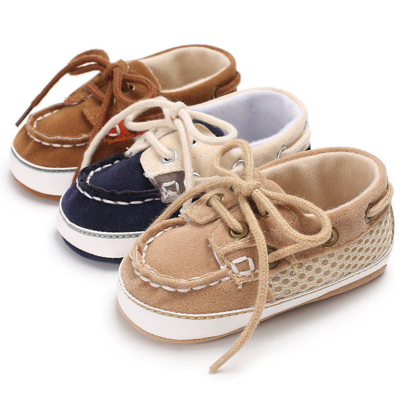Babyschuhe mit weicher Sohle