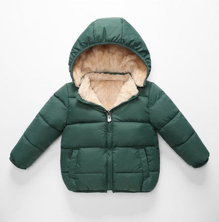 Kinder Lammfelljacke