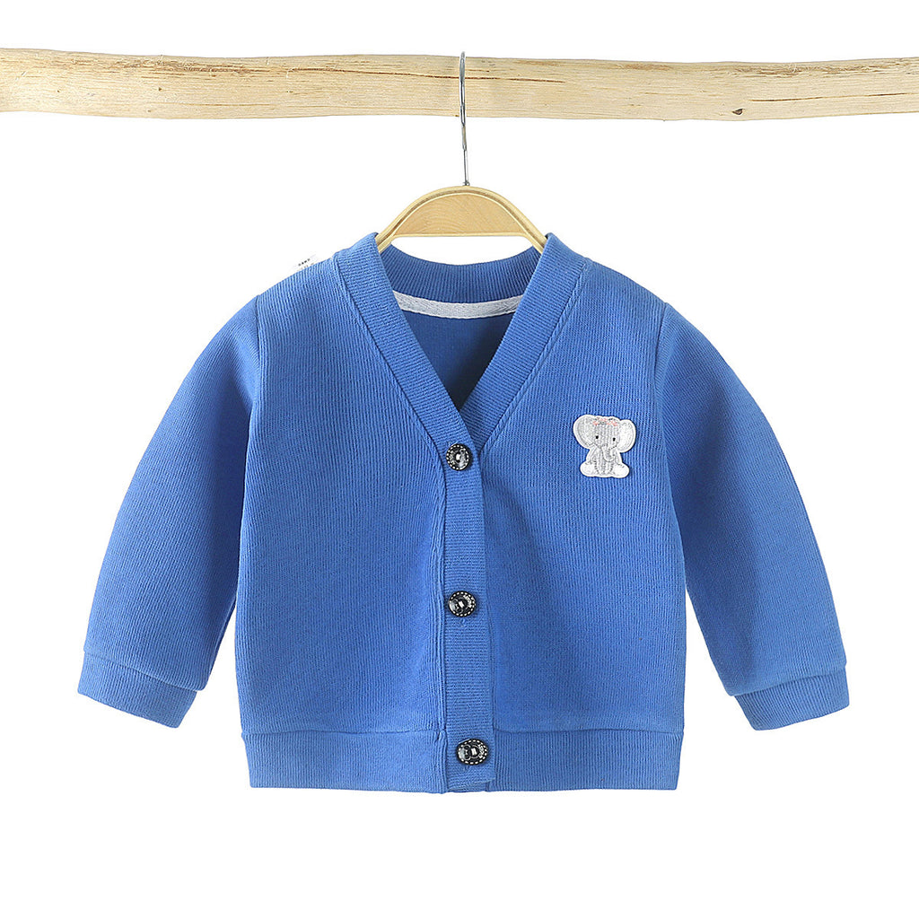 Baby Strickjacke