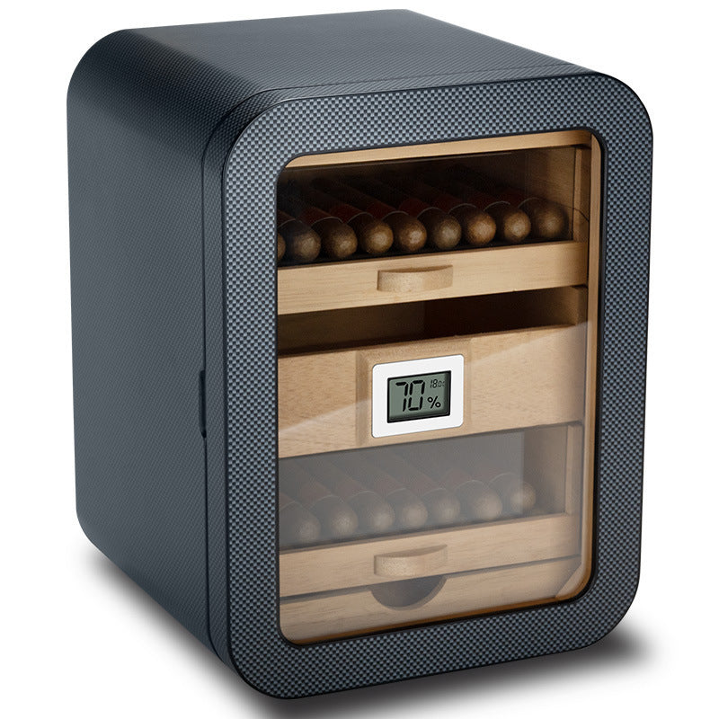 Designer Zigarrenschrank aus Holz
