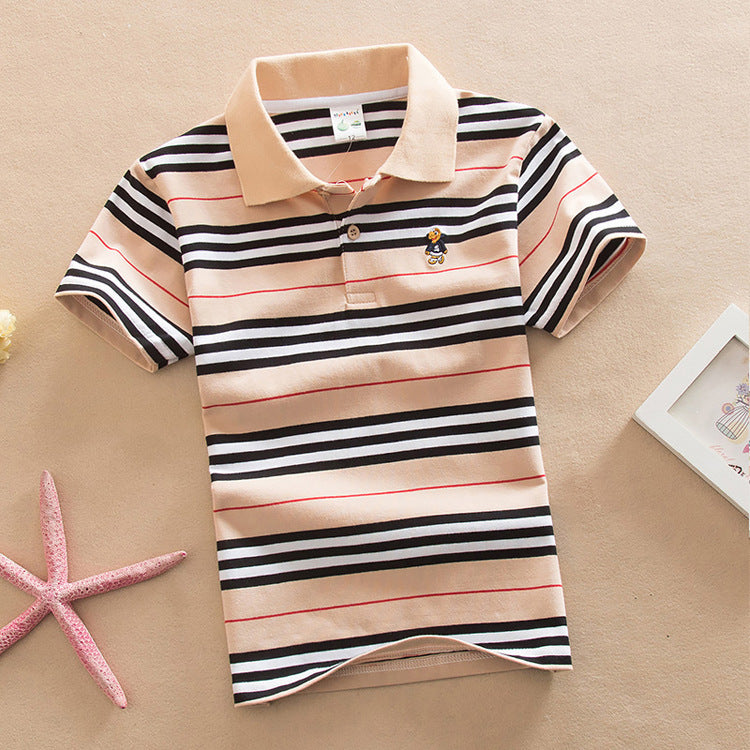 College Style Jungen Polo Shirt